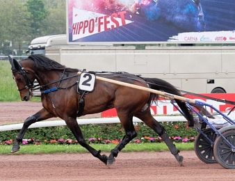 Eric The Eel remporte la belle épreuve du jour à Vichy.