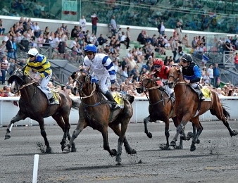 Etoile de Bruyère remporte son premier groupe 1