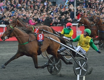 Face Time Bourbon est notre favori pour le Prix d'Amérique Speed Race.