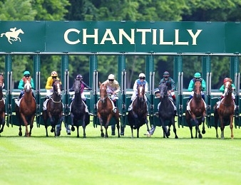 Fancy Blue remporte le Prix de Diane Longines