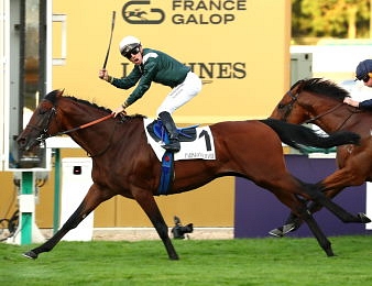 Feed The Flame remporte le Grand Prix de Paris