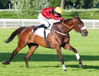 Feu Follet remporte le Prix Ingré ce samedi 30 avril à Auteuil.