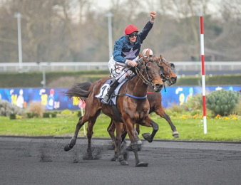 Flamme du Goutier va tenter la passe de trois dans le Prix de Cornulier.