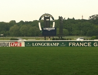 Flintshire a brillé à Longchamp