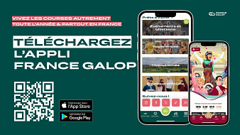 France Galop lance son application mobile
