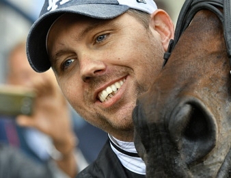 Francesco Zet est la nouvelle attraction du trot scandinave.