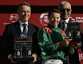 Francis-Henri Graffard et Mickaël Barzalona sacrés