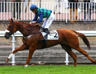 Galop Marin remporte pour la quatrième fois le Grand Prix d'Automne.