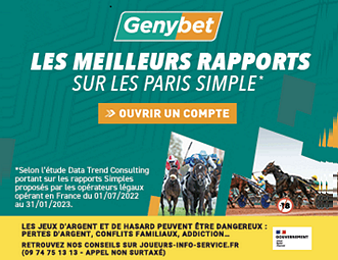 GenyBet domine ses concurrents sur les paris simples.