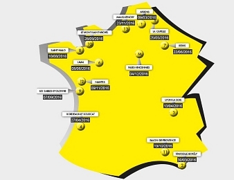 GNT 2016 : départ Amiens, arrivée Mauquenchy !
