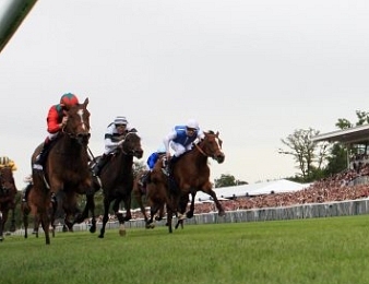 Golden Lilac remporte le Prix de Diane