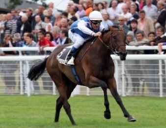 Goldikova est une légende vivante