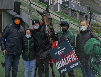 Gu d'Héripré prend part au Prix de Croix ce samedi à Vincennes