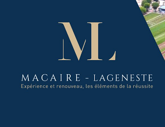 Guillaume Macaire et Hector de Lageneste, un nouveau binôme