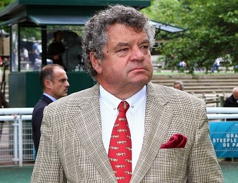 Guillaume Macaire présente son premier partant au trot