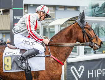 Hanna des Molles défend son titre dans le Prix de l'Ile-de-France