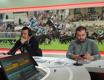 Hassad Mouheb et Fares Mouheb étaient les invités des Courses RMC