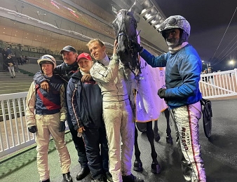 Héraut d'Armes remporte le Championnat Européen des 5 ans.