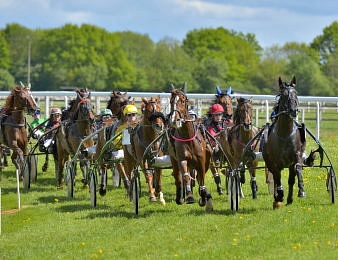 Hervé Gilles est décédé sur l'hippodrome de Bernay