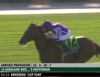 Highland Reel domine Flintshire et Found
