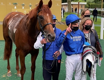 Hurricane Lane triomphe avec autorité dans le Grand Prix de Paris