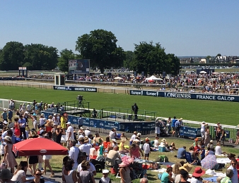 Ice Breeze s'impose dans le Prix Hocquart Longines ce dimanche 18 Juin â Chantilly