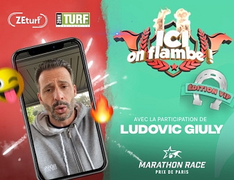 Ici On Flambe ! Edition VIP avec Ludovic Giuly - Prix de Paris