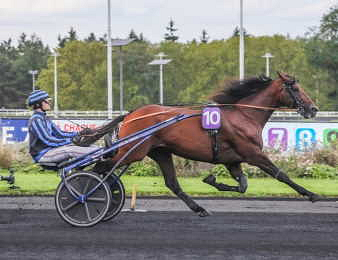 Idao de Tillard renoue avec le succès dans le Prix de l'Atlantique.