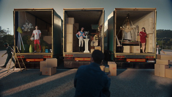 Illustration de la nouvelle campagne de pub PMU PLAY