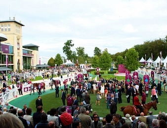 Ils seront 16 départ du Qatar Prix de l'Arc de Triomphe 2016 à Chantilly