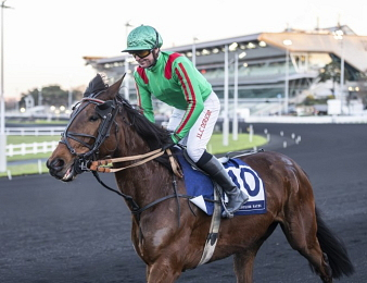 Ina du Rib est la tenante du titre du Prix de l'Ile-de-France