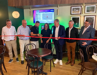 Inauguration de La Moselle, nouvel établissement