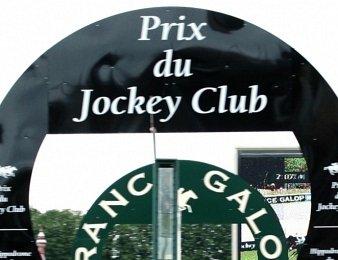 Intello a remporté le Prix du Jockey Club 2013