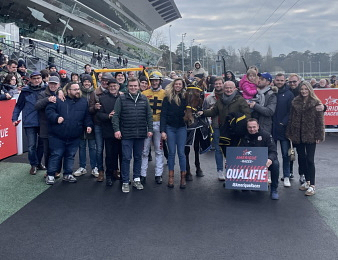 Iroise de la Noé s'impose dans le Prix de Belgique.