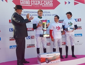 James Reveley est le grand gagnant du week-end
