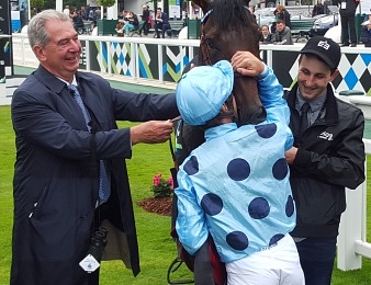 Jean-Claude Rouget peut avoir le sourire