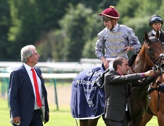Jean-Claude Rouget tente a passe de trois dans le Prix du Jockey Club