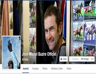 Jean-Michel Bazire débarque sur Facebook