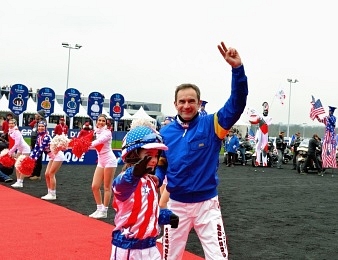 Jean-Michel Bazire, héros du Meeting d'hiver de Vincennes