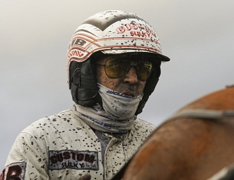 Jean-Michel Bazire s'est déclaré sur Jushua Tree ce samedi à Vincennes.