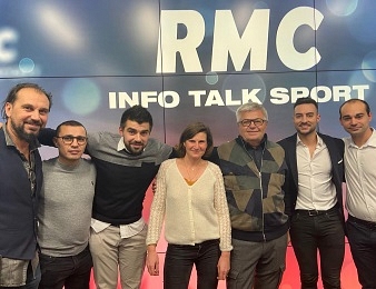 Jean-Pierre Barjon était l'invité des courses RMC