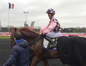 Jean-Yann Ricart remporte son premier groupe 1