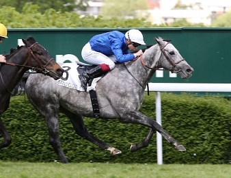 Jimmy Two Times sera au départ du Prix Muguet ce mardi 1 mai à Saint-Cloud