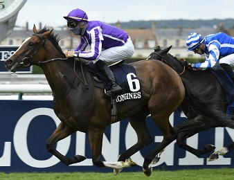 Joan of Arc remporte le Prix de Diane Longines