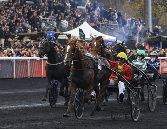 Josh Power a remporté le Prix de Bretagne - Amérique Races Q1