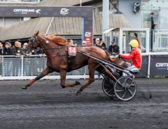 Josh Power remporte la première course qualificative au Prix d'Amérique.