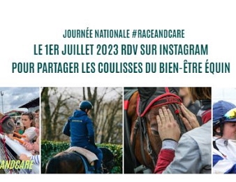 Journée nationale #RaceAndCare ce samedi 1er juillet.