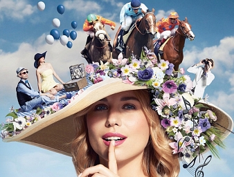 L'affiche du Prix de Diane 2015