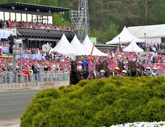 L'Elitloppet a lieu le dimanche 27 mai à Solvalla en Suède