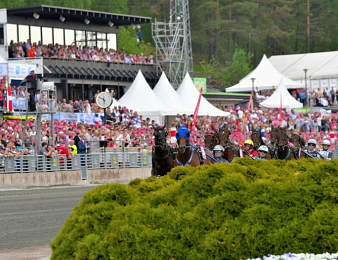 L'Elitloppet est la course la plus importante en Suède
